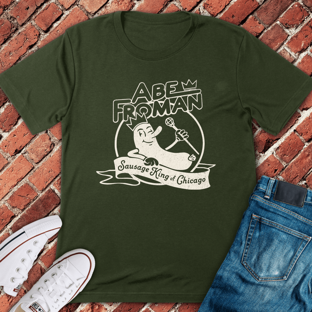 Sausage King T-Shirt - Military Green