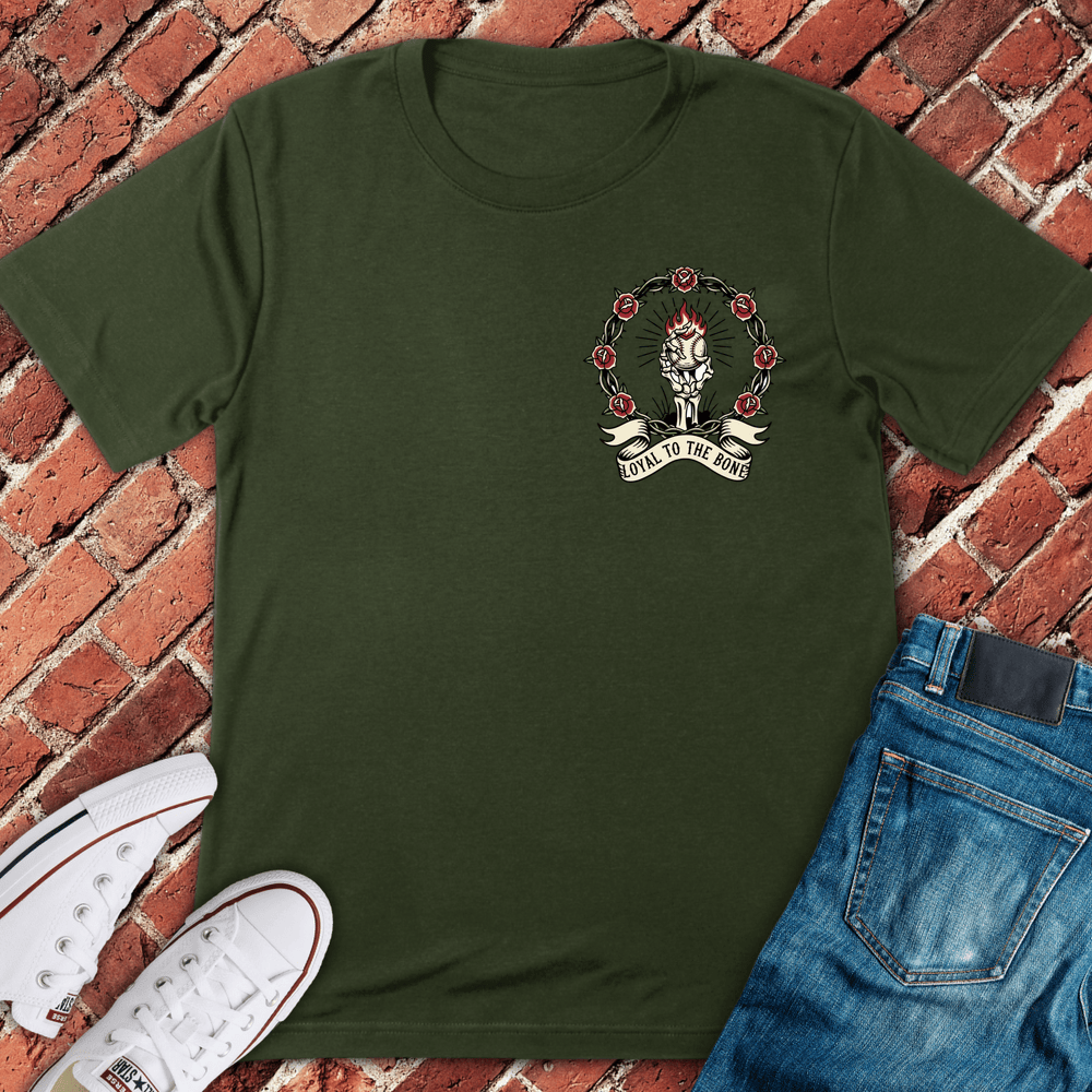 Baseball Loyalist T-Shirt - Military Green