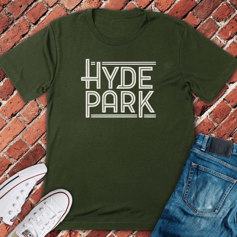 Hyde Park T-Shirt - Military Green