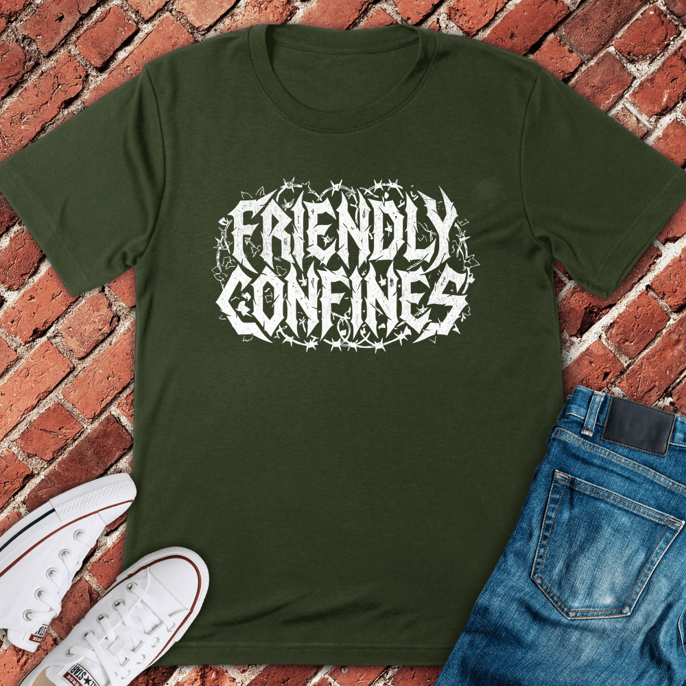 The Confines T-Shirt - Military Green