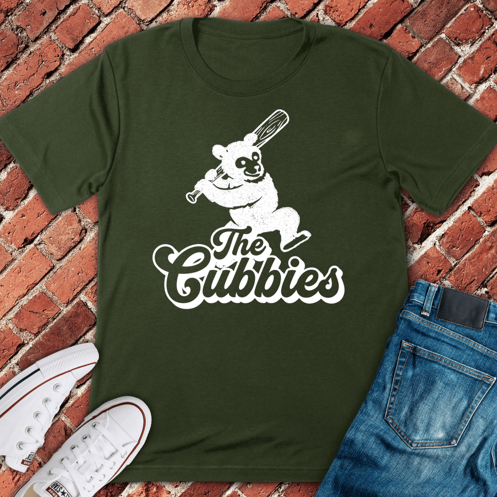 The Cubbies T-Shirt - Military Green