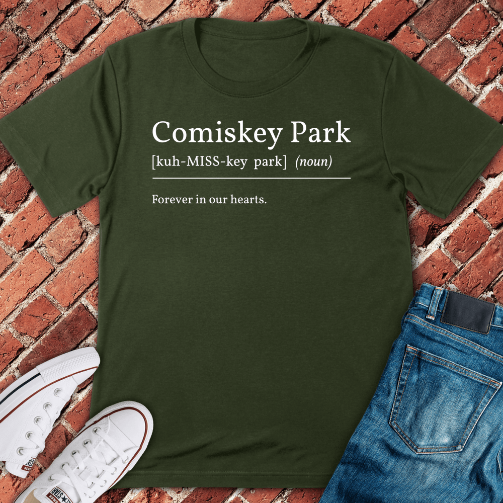 Comiskey Forever T-Shirt - Military Green