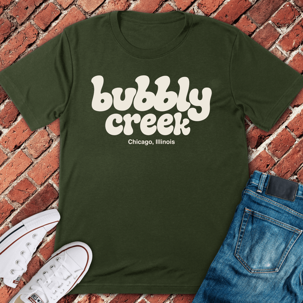 Buddy Creek T-Shirt - Military Green