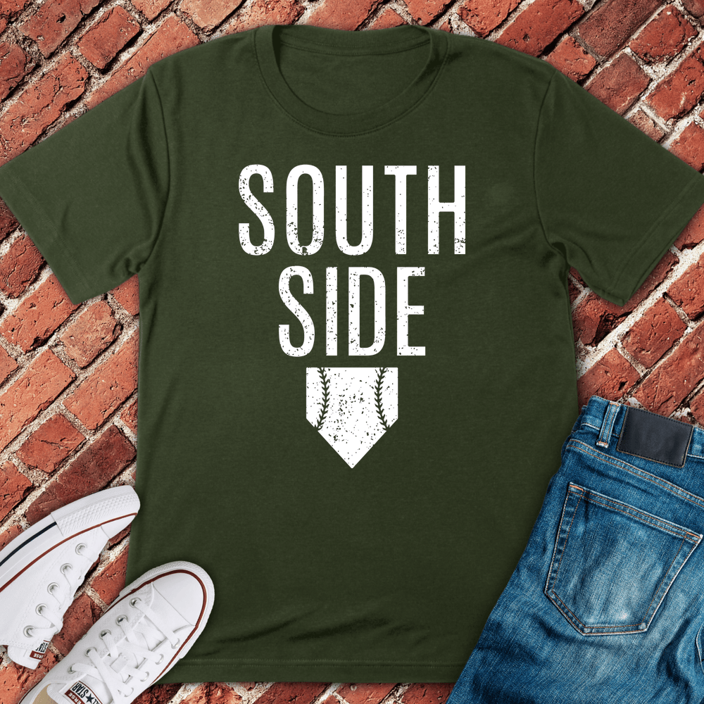 Southside Pride T-Shirt - Military Green