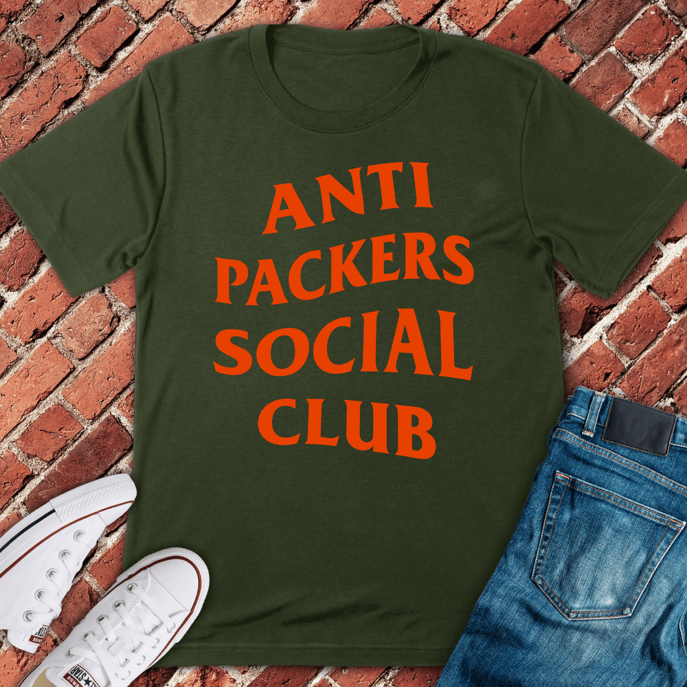 Packers Social Club T-Shirt - Military Green