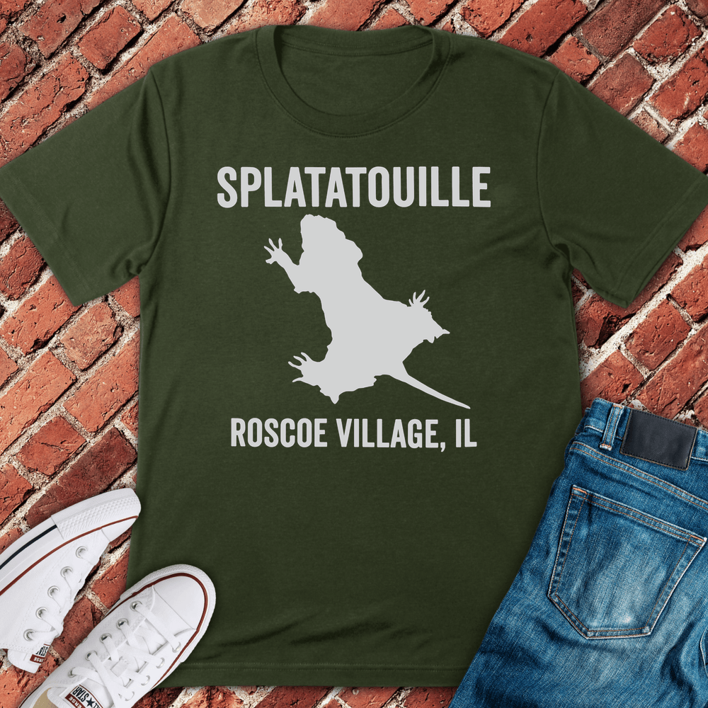 Splatatouille Il T-Shirt - Military Green