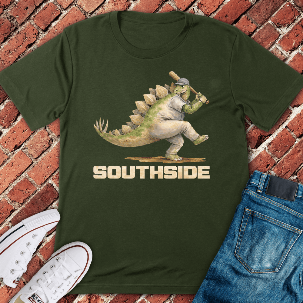 Southside Slugger T-Shirt - Military Green