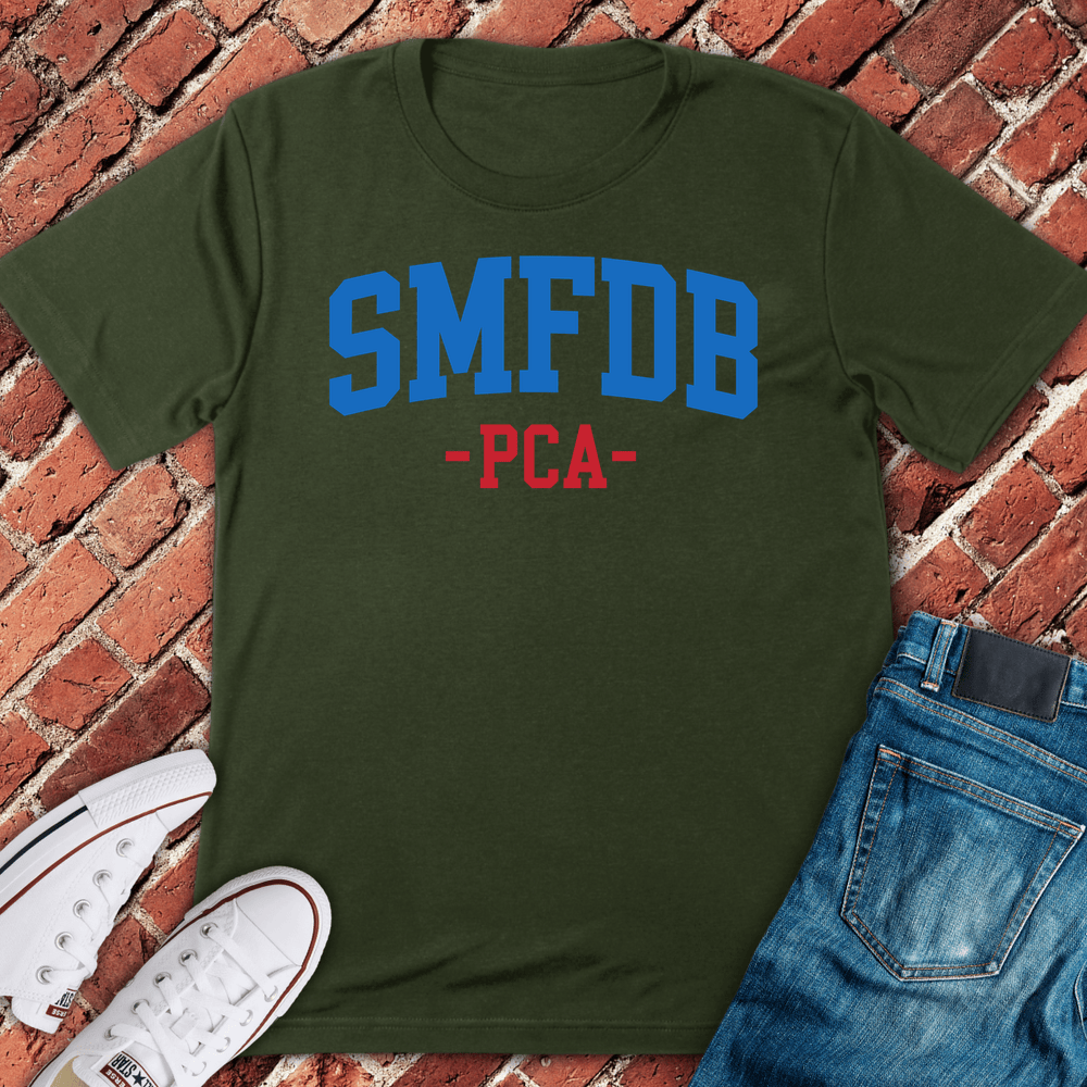 Smfdb Varsity T-Shirt - Military Green