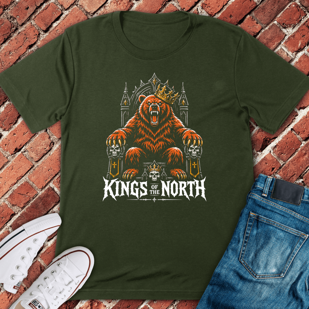 North Kings T-Shirt - Military Green