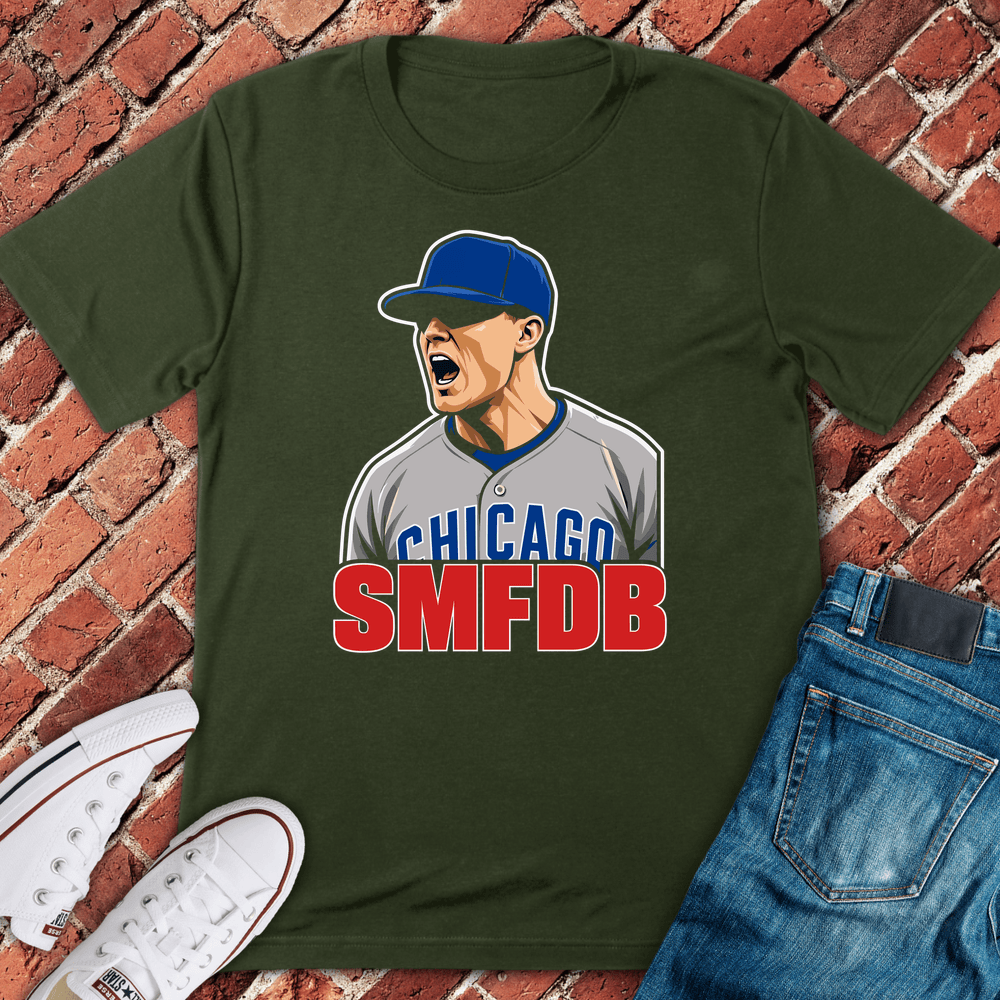 Chicago Smfdb T-Shirt - Military Green