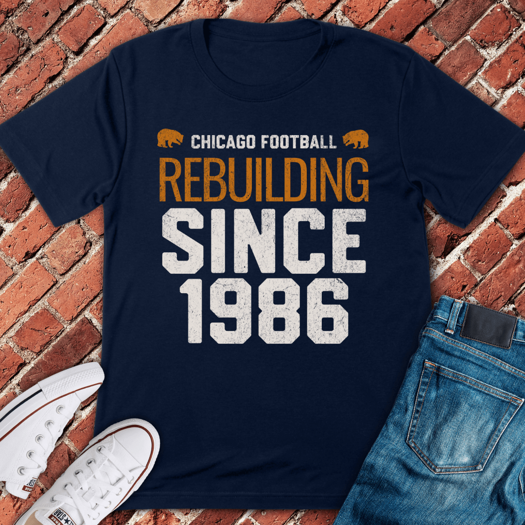 Rebuilding Since 1986 T-Shirt