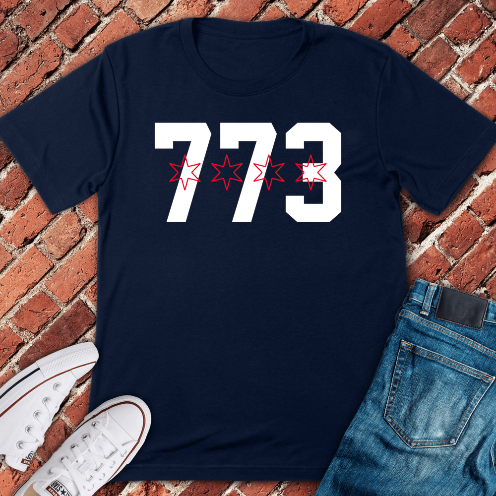 773 Stars T-Shirt - Navy