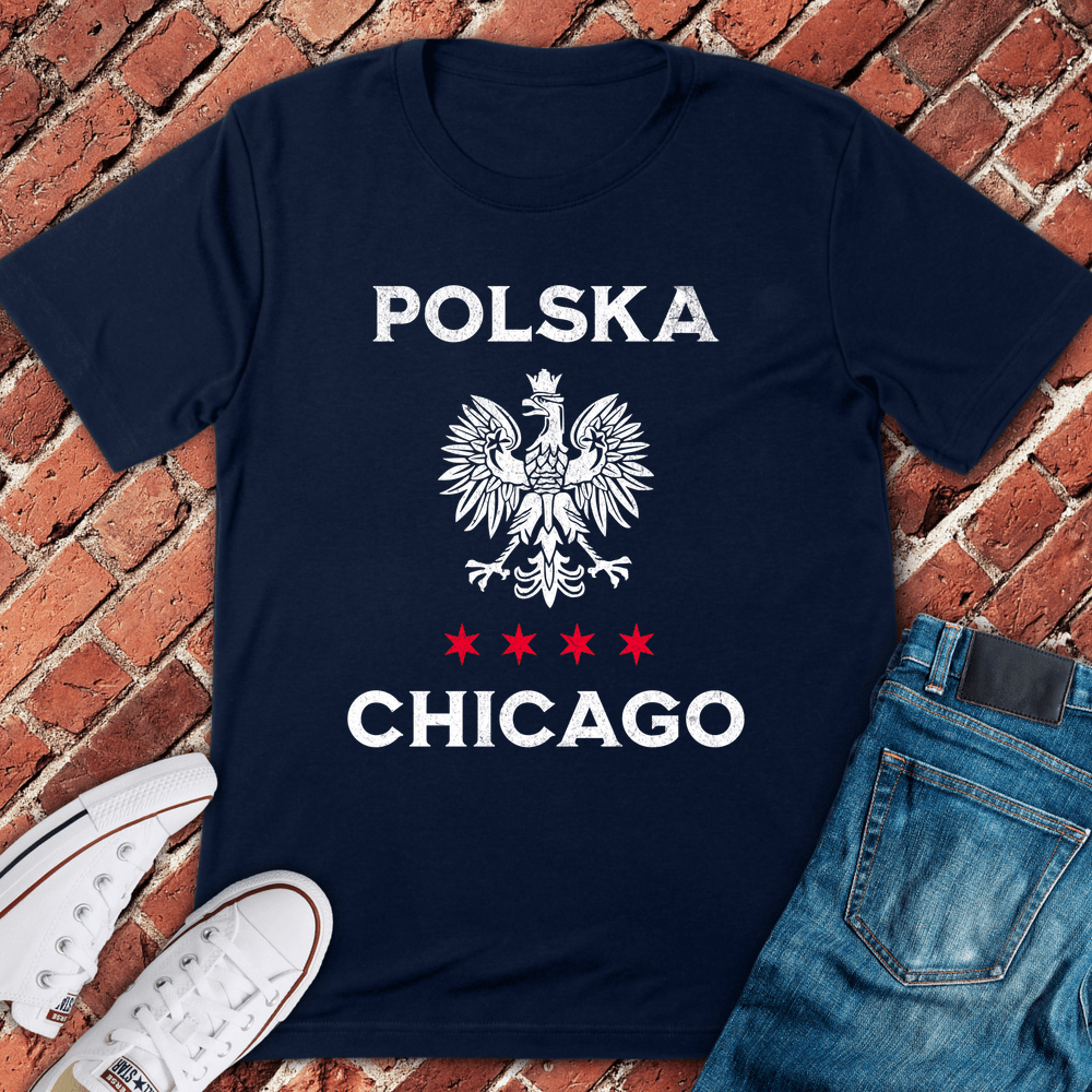 Polska Chi T-Shirt - Navy