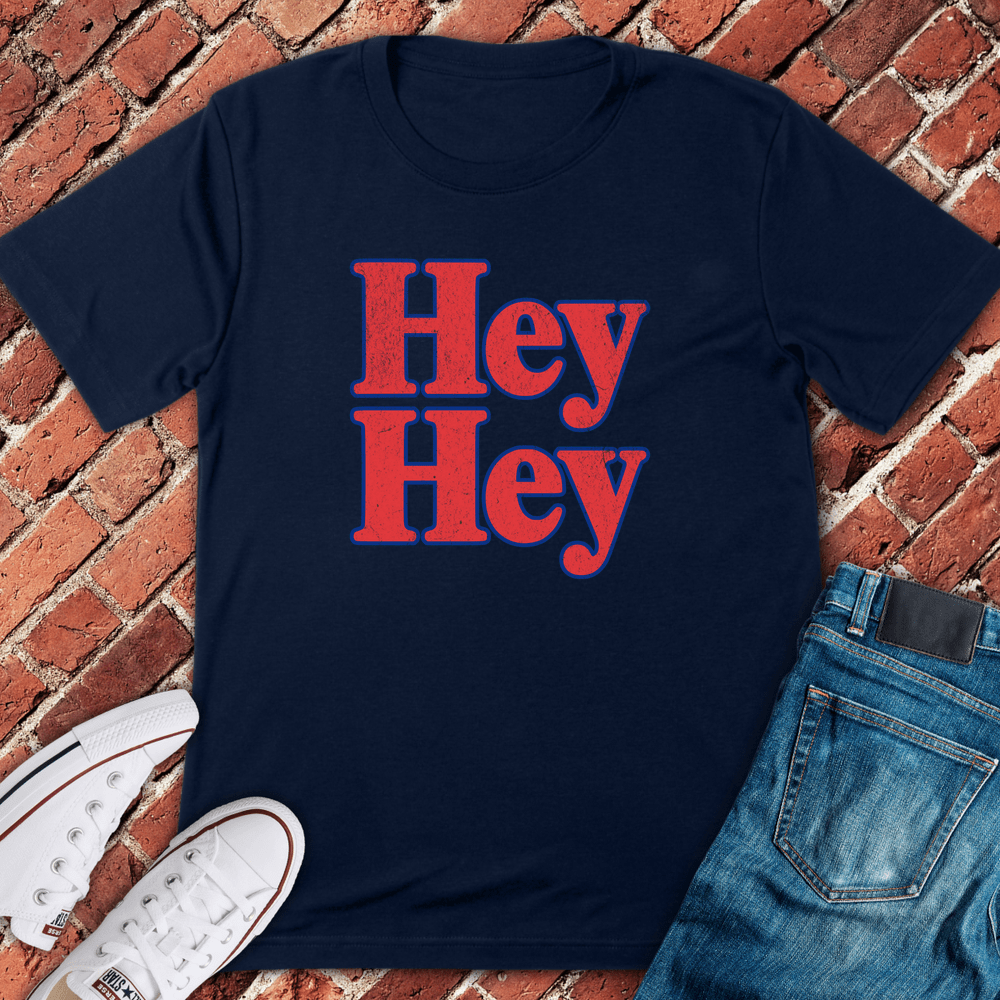 Hey Hey Chicago T-Shirt - Navy