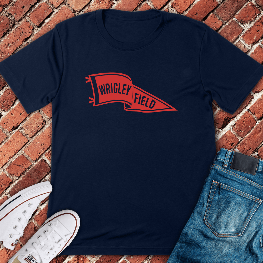 Wrigley Pennant T-Shirt - Navy