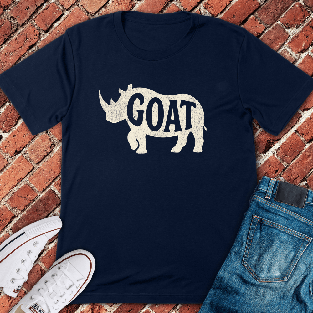 Ryno GOAT T-Shirt - Navy
