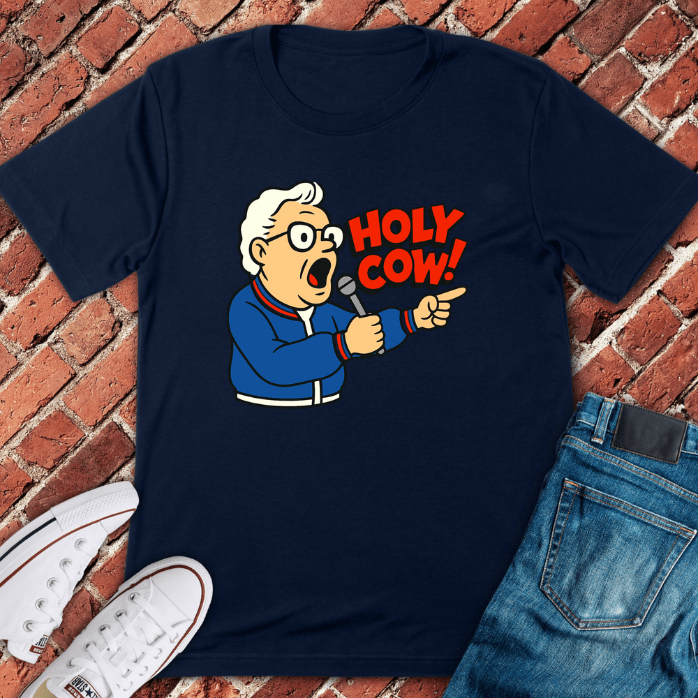 Holy Cow Legend T-Shirt - Navy