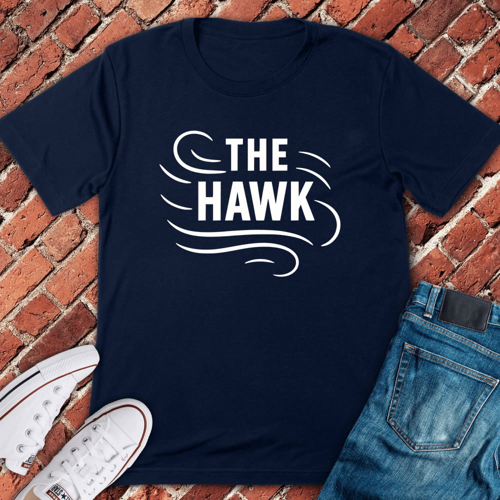 The Hawk T-Shirt - Navy