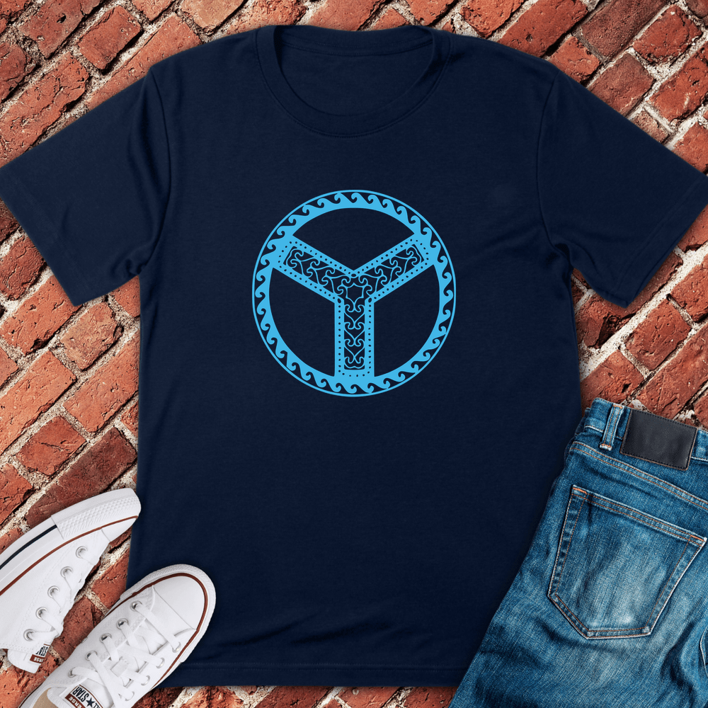 Municipal Device T-Shirt - Navy