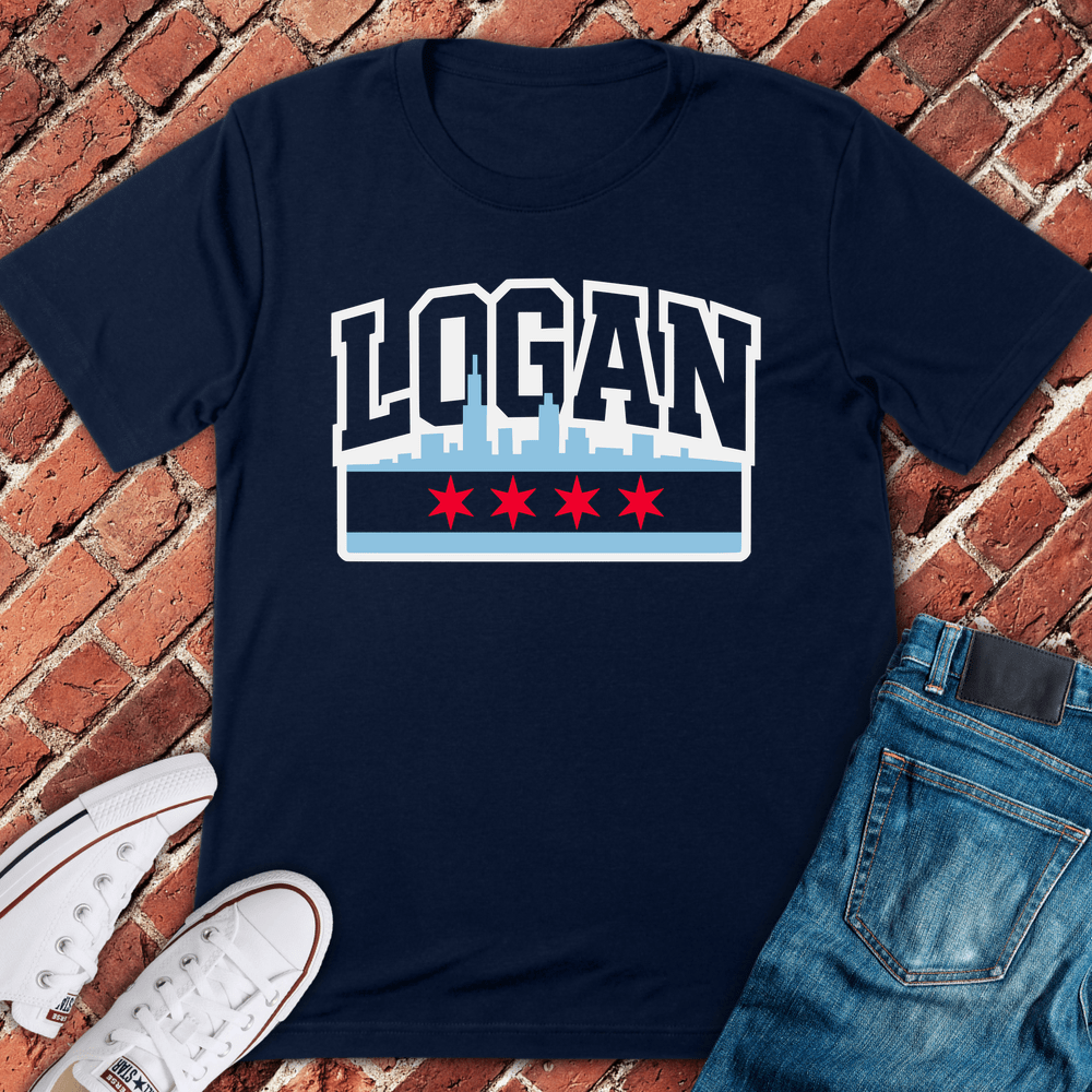 Logan Pride T-Shirt - Navy