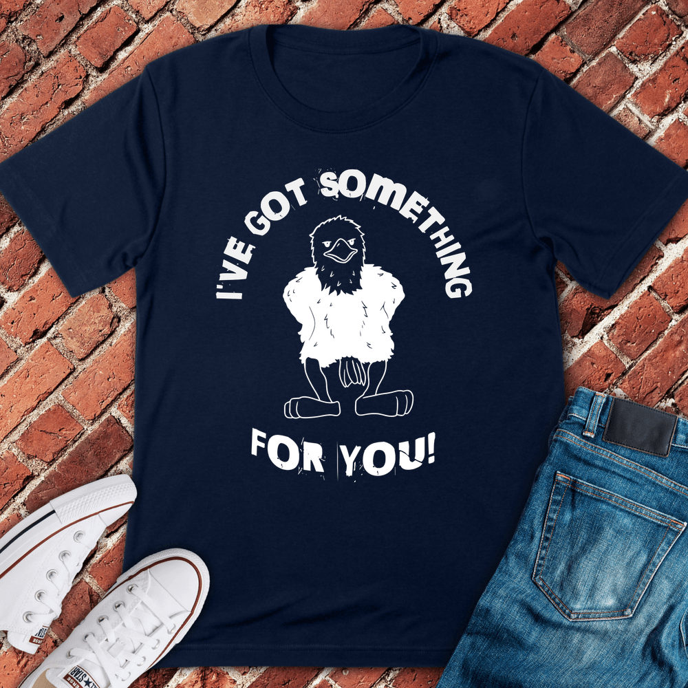 Something For You T-Shirt - Navy