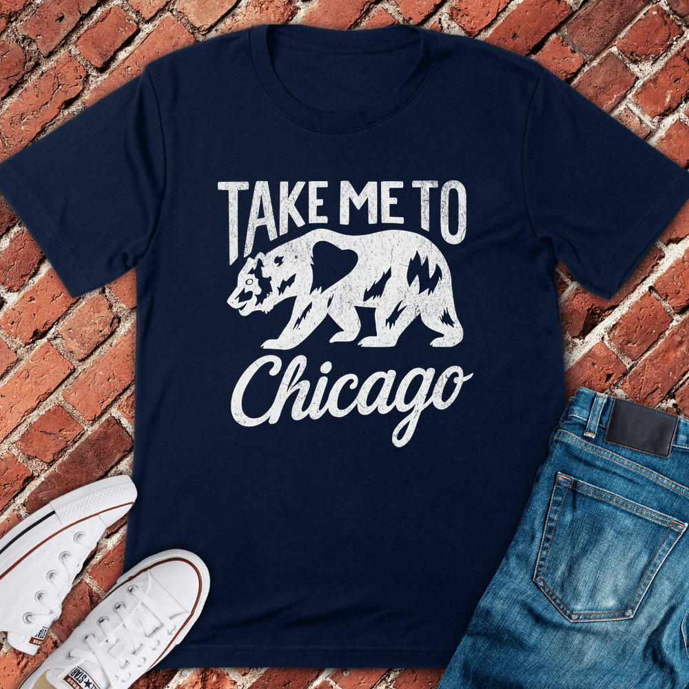 Windy City Bound T-Shirt - Navy