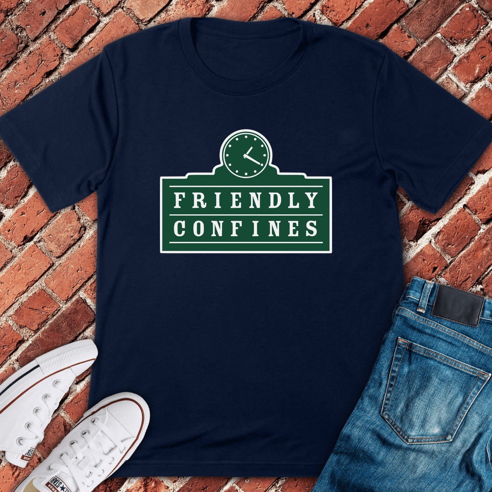Friendly Confines T-Shirt - Navy