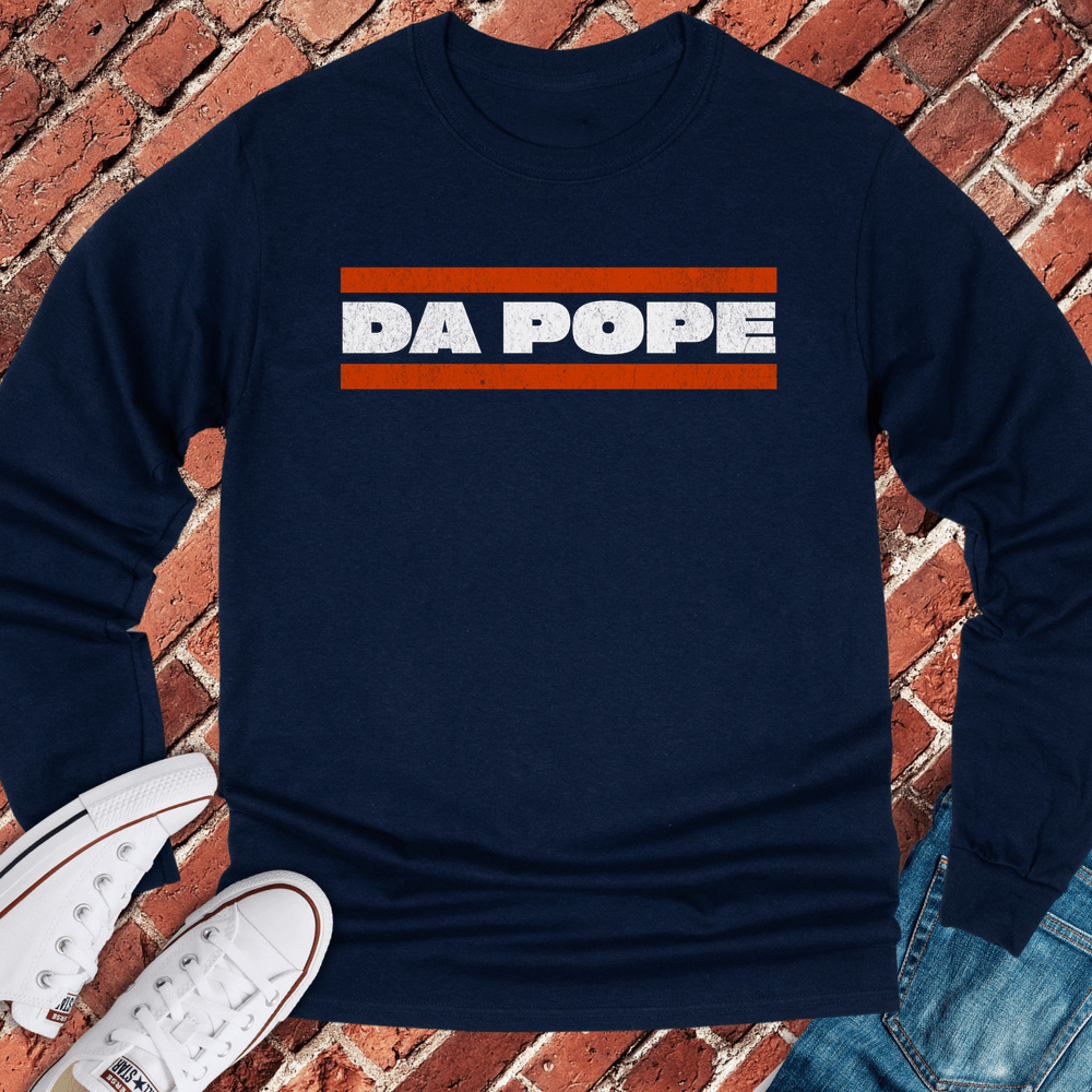Da Pope Long Sleeve - Navy