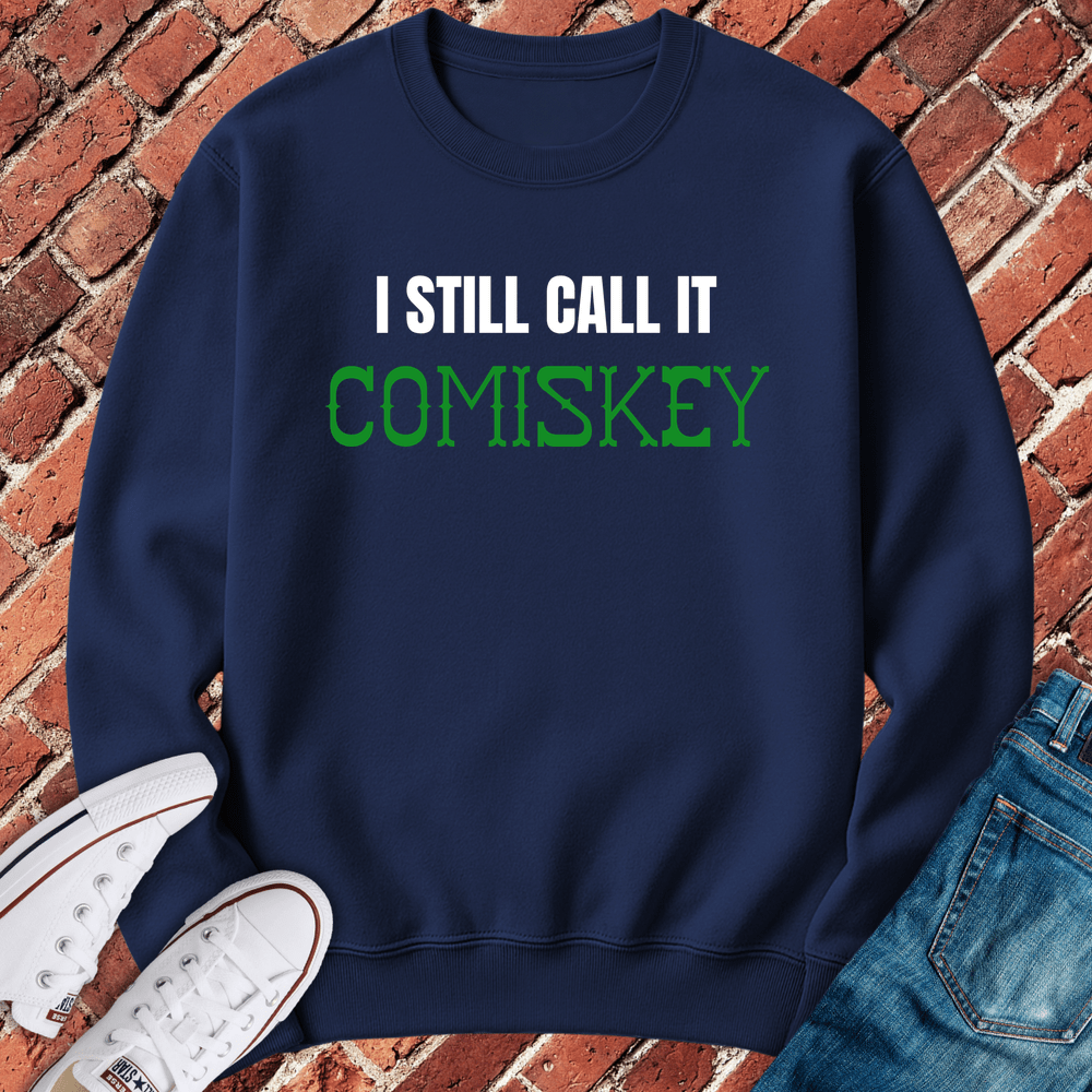 Still Comiskey Crewneck - Navy