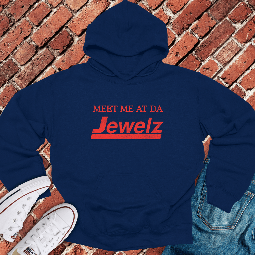 Meet Me At Jewelz Hoodie - Navy