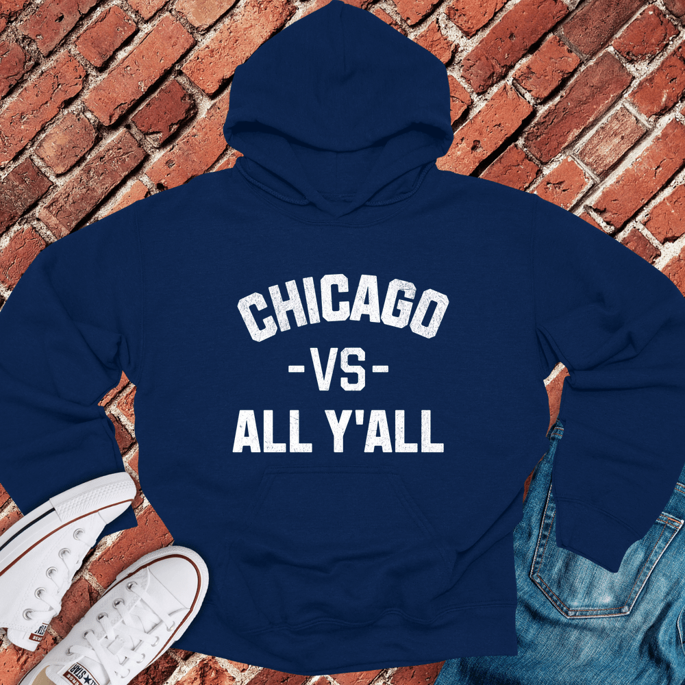 Chicago VS All Y'All Hoodie - Navy