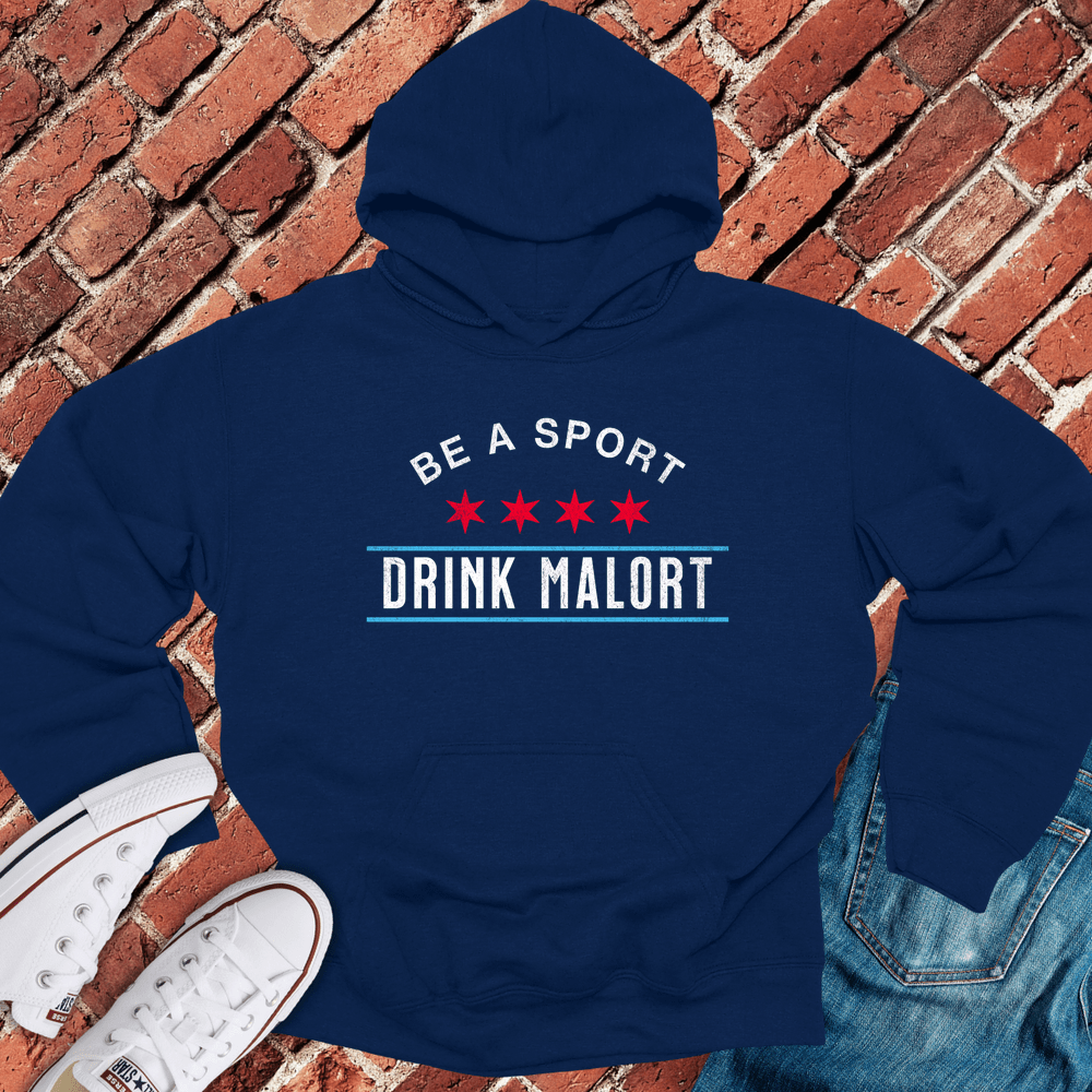 Be a Sport Hoodie - Navy