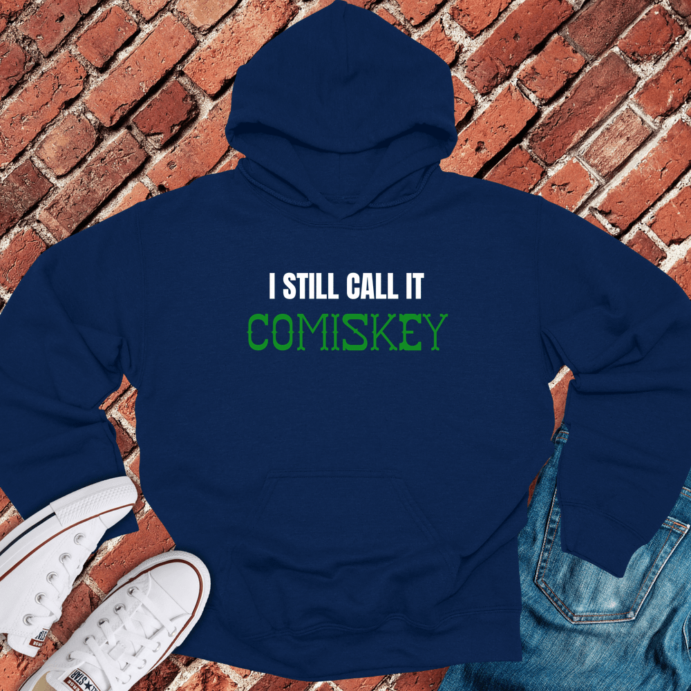 Still Comiskey Hoodie - Navy