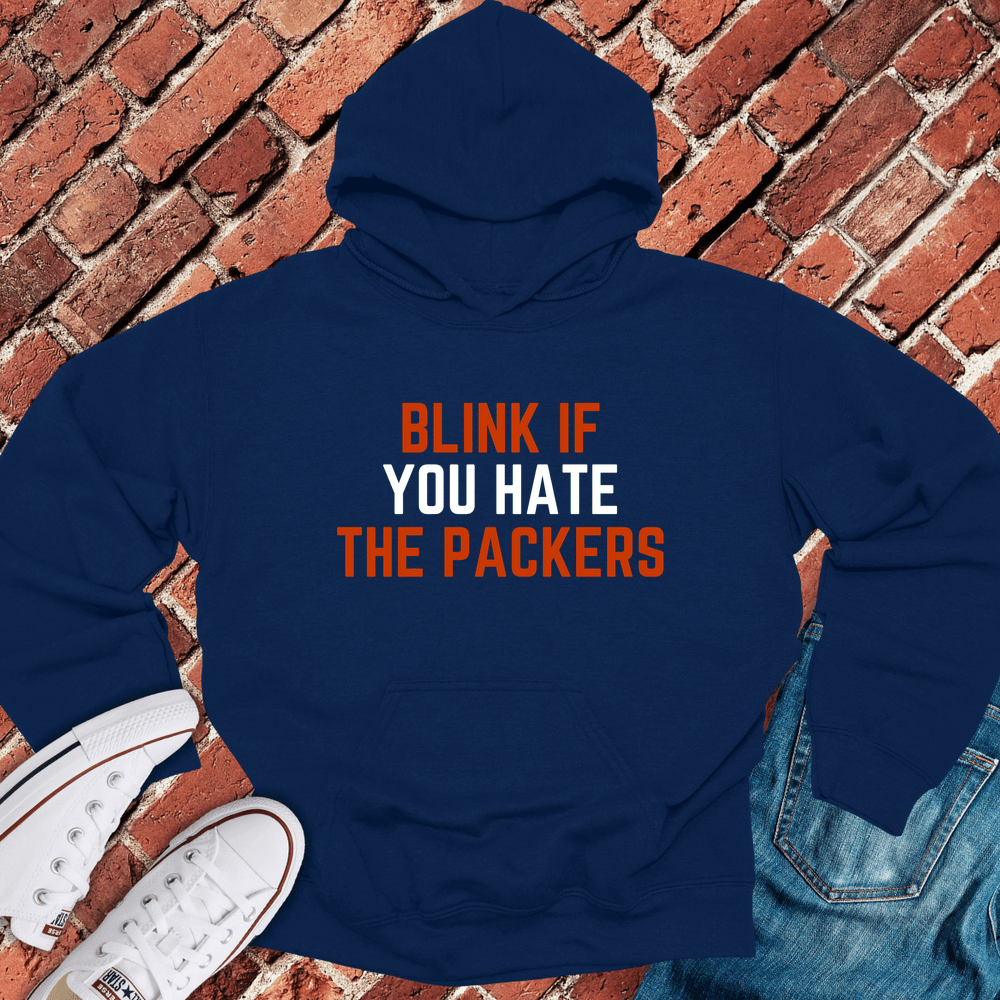 Just Blink Hoodie - Navy