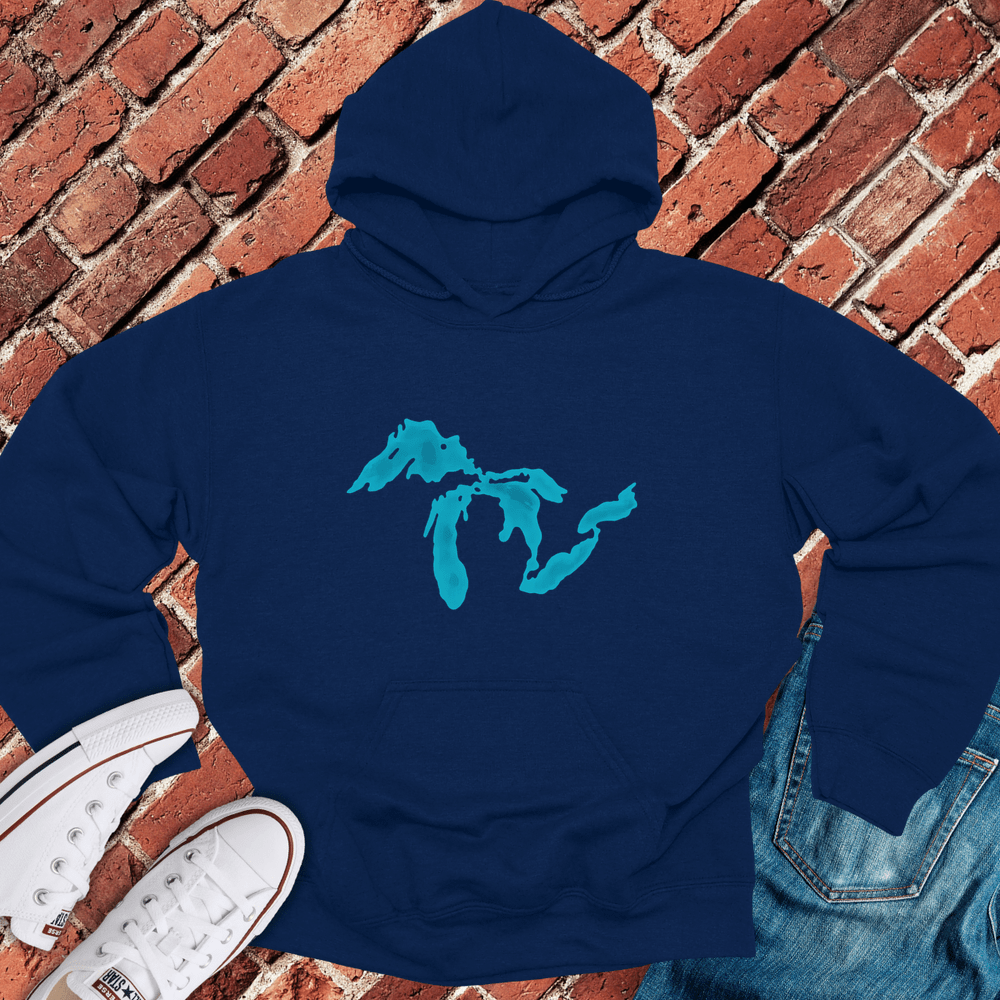 Great Lakes Hoodie - Navy