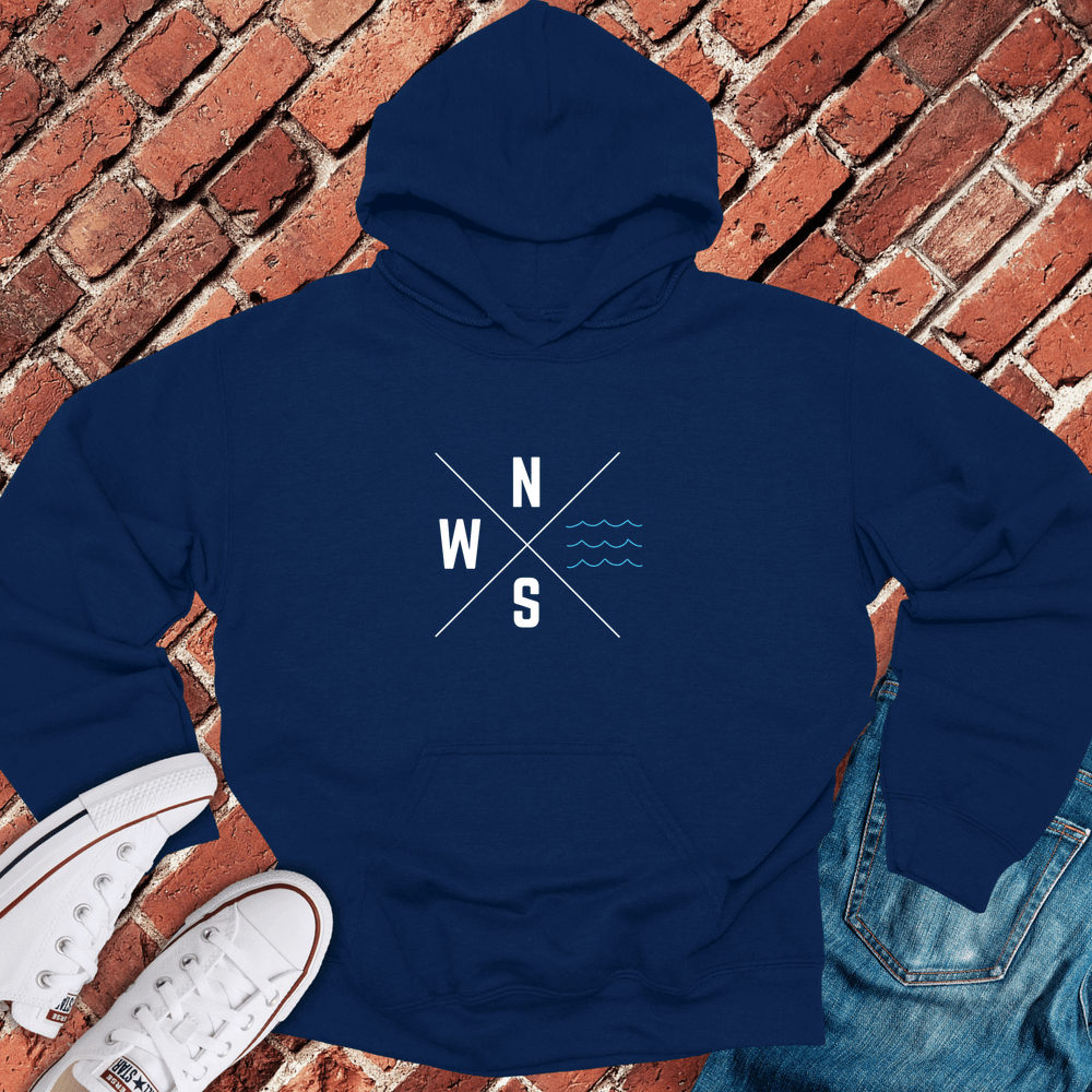Lake Always East Hoodie - Navy