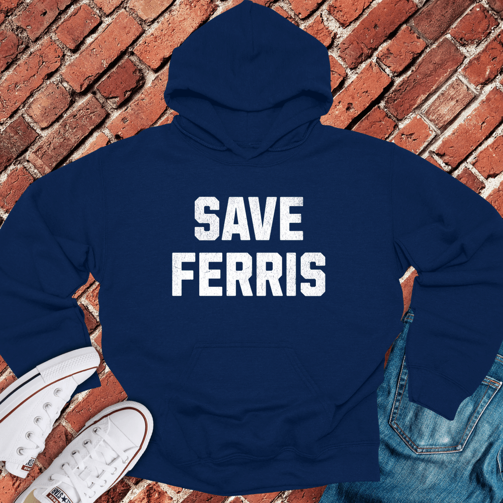 Save Ferris Hoodie - Navy