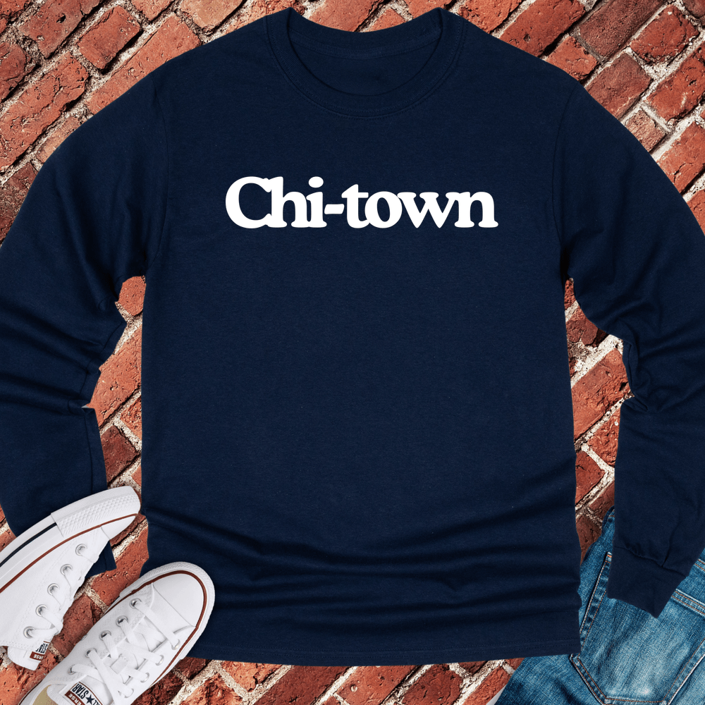 Chi-Town Long Sleeve - Navy