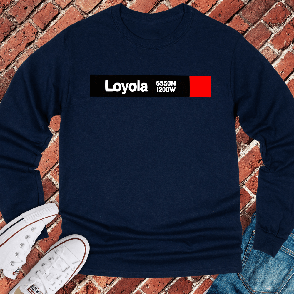 Loyola Long Sleeve - Navy