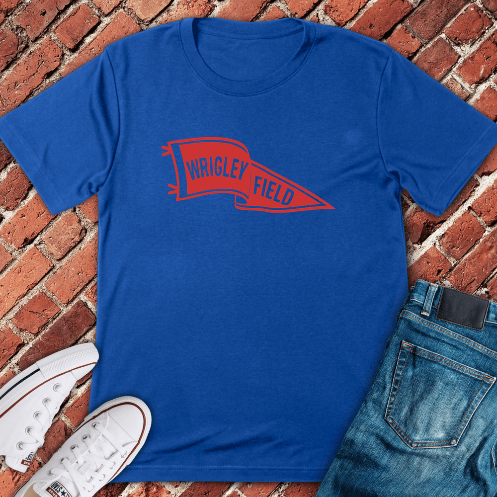 Wrigley Pennant T-Shirt - Royal