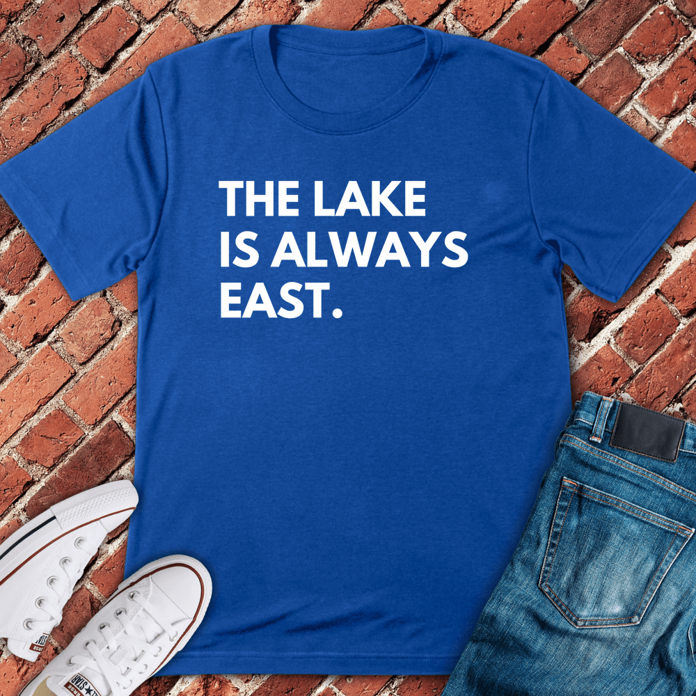 Lake Directions T-Shirt - Royal