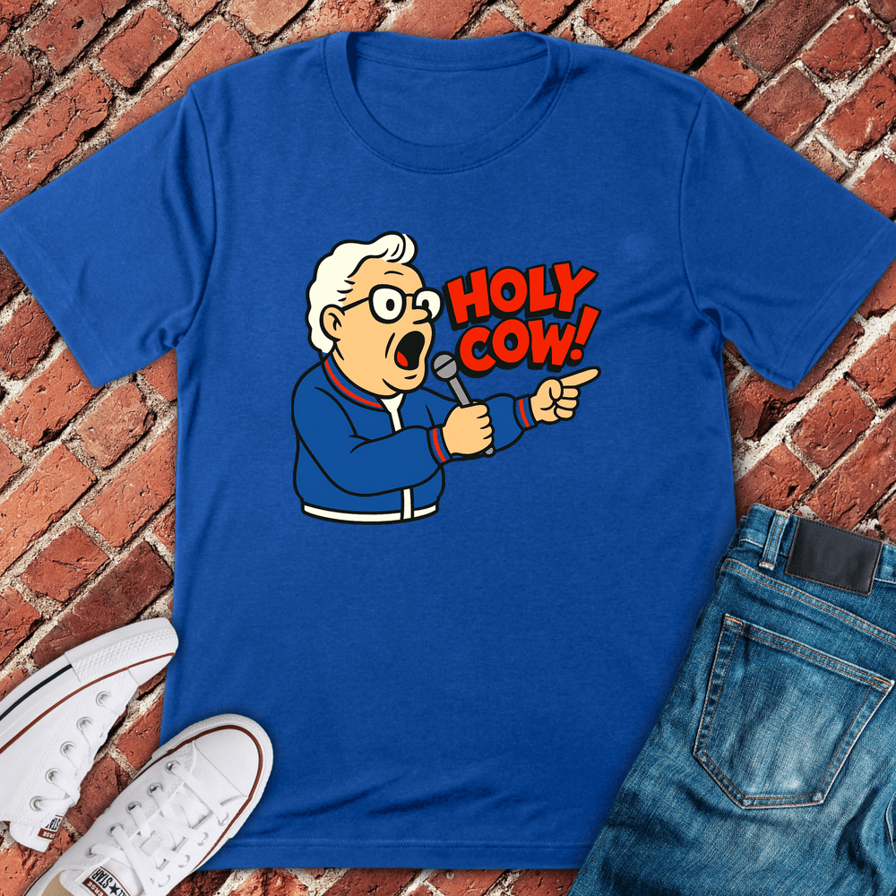 Holy Cow Legend T-Shirt - Royal