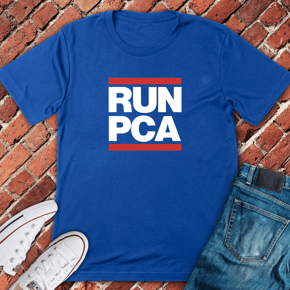 Run PCA T-Shirt - Royal