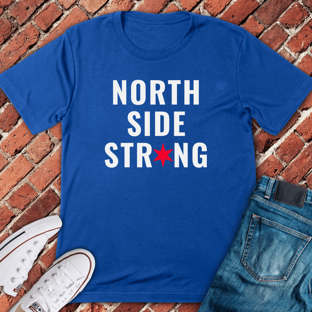 North Side Strong T-Shirt - Royal