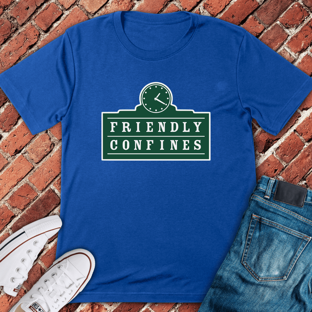 Friendly Confines T-Shirt - Royal