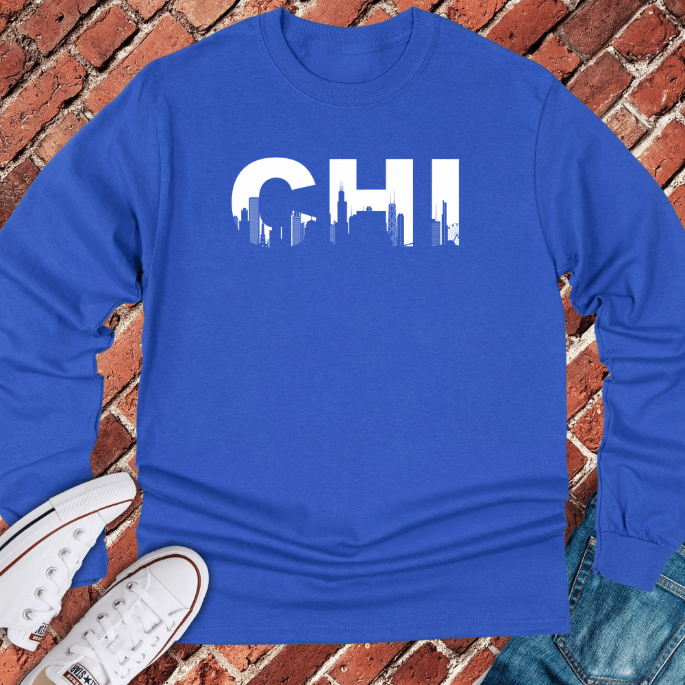 CHI Skyline Long Sleeve - Royal