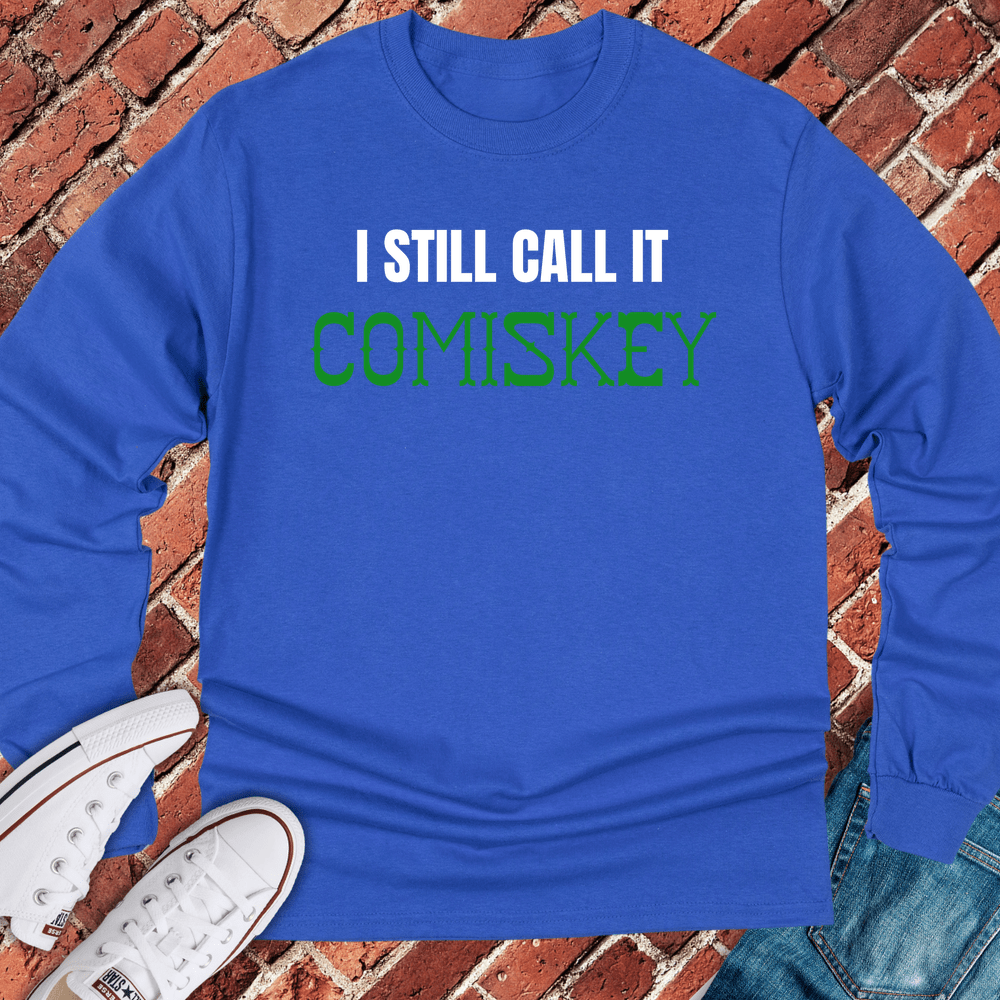 Still Comiskey Long Sleeve - Royal