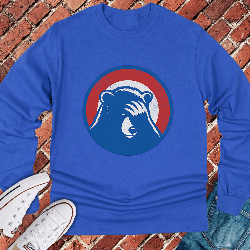 Facepalm Long Sleeve - Royal