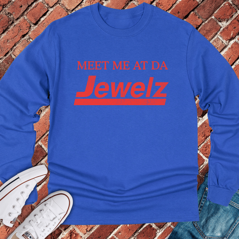 Meet Me At Jewelz Long Sleeve - Royal