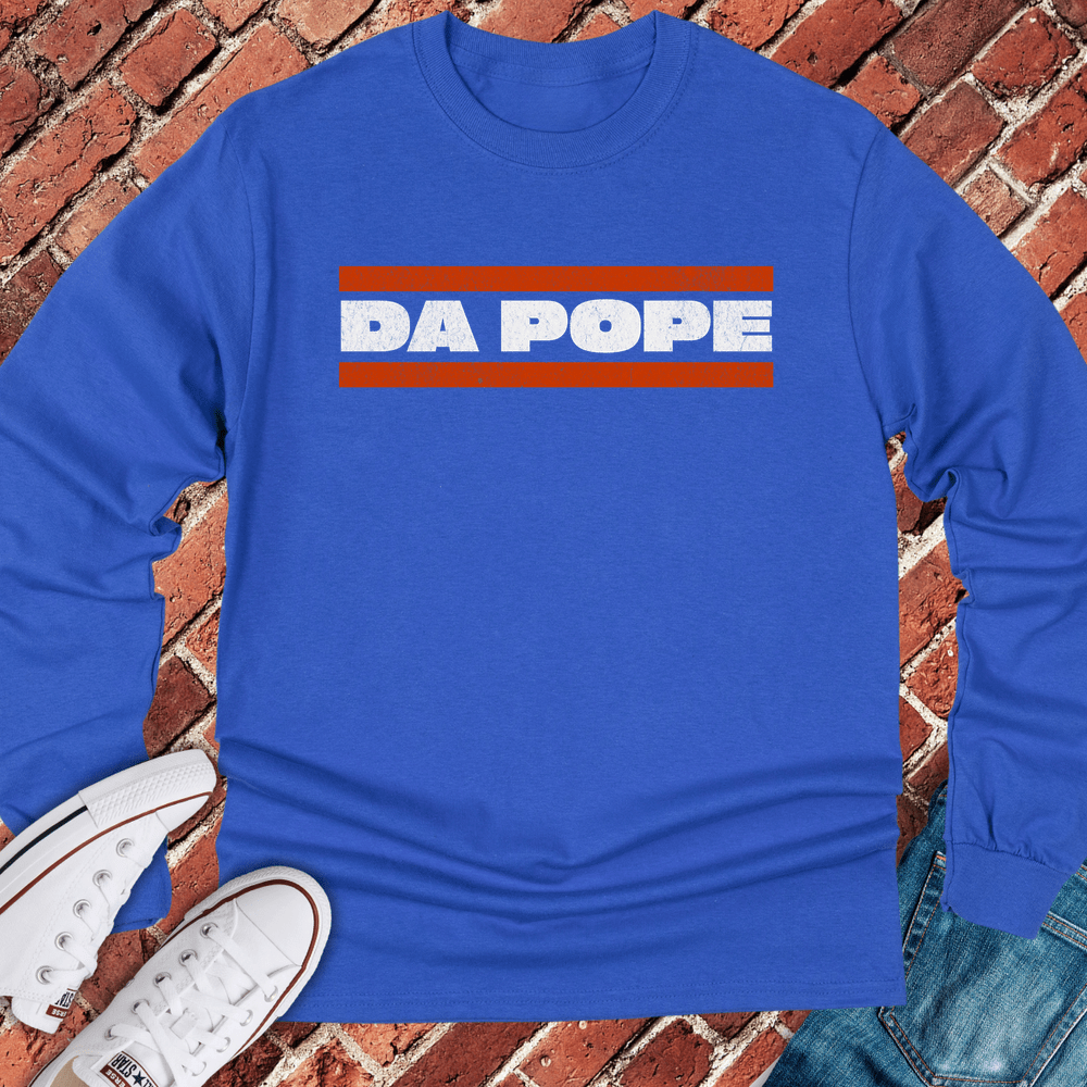 Da Pope Long Sleeve - Royal